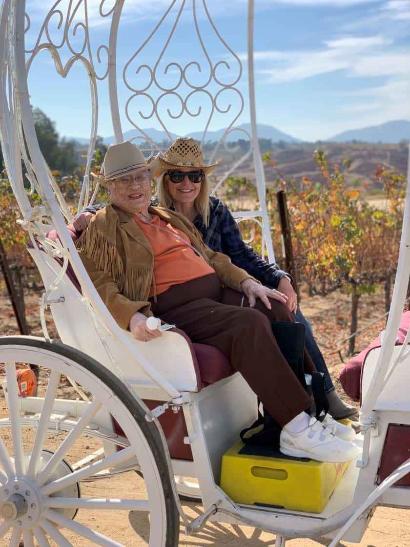95-Year-Old Cowgirl Takes One Last Ride